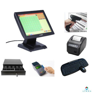 15 integrato display cliente cassiere contatore, sistemi pos