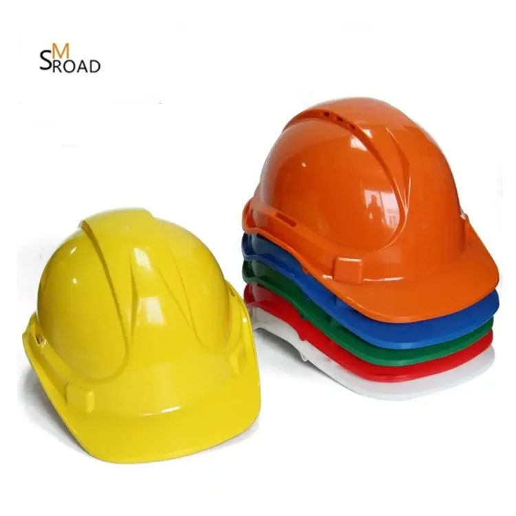 CE ANSI承認耐破砕性産業および工場安全作業用ヘルメット