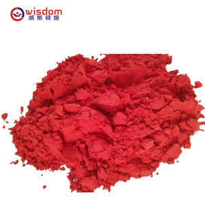 Isıya dayanıklı kırmızı İçerme inorganik pigment güç