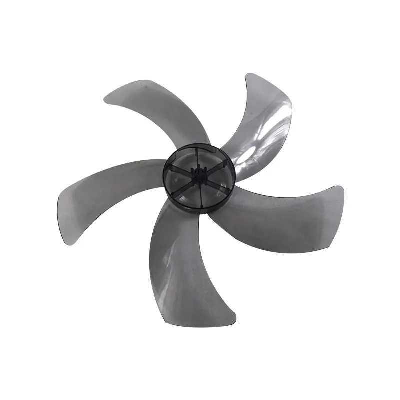 Plastic Axial Exhaust Radial Fan Impeller