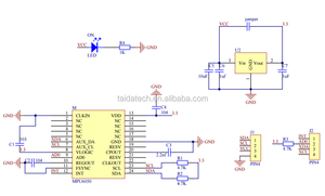 陀螺仪Mpu6050六轴陀螺仪加速模块Mpu 6050加速度计陀螺仪陀螺仪传感器 - Product Image 2