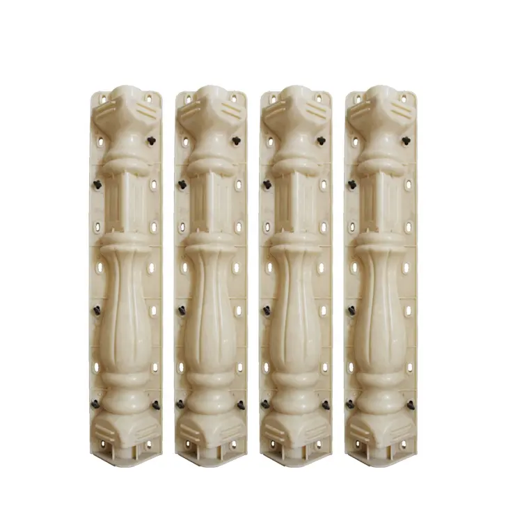 Hot sell roman style concrete fence post mould for sale