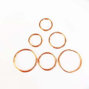 T-thời trang SY-DH810 Kẽm hợp kim không từ tính Áo ngực móc dây đeo vai điều chỉnh cho đồ lót đồ lót đồ bơi - Product Image 3