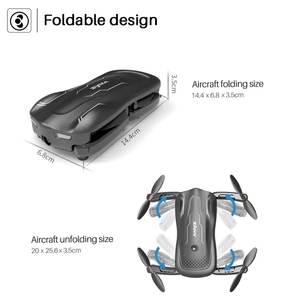 Hot Sell Hot Sales Syma Z1 RC Mini Drone with Camera Altitude Hold Selfie Drone Follow Me Mode WiFi <strong>FPV</strong> Quadcopter Drones RC Helicopter the <strong>Best</strong> Sell - Product Image 4