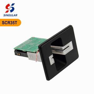 USB EMV inserimento manuale lettore di Smart Card di accesso tipo modulo di controllo prodotto - Product Image 2