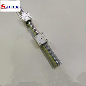 Bloque deslizante de riel lineal de 6m de longitud máxima, sin reclamación, guías lineales para máquina cnc de 4 ejes - Product Image 2
