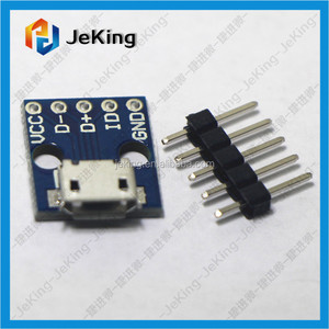 CJMCU-interfaz micro USB para adaptador de corriente de asiento Placa de pruebas de alimentación de 5V Placa de desarrollo de módulo - Product Image 4