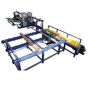 木材切断垂直バンドソーツイン垂直バンド製材所生産ライン - Product Image 3