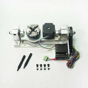 LY DIY Rotary <strong>Axis</strong> <strong>Rotation</strong> <strong>Axis</strong> <strong>With</strong> Table 5th <strong>Axis</strong> for <strong>CNC</strong> <strong>Router</strong> Engraving Milling Machine Use - Product Image 6