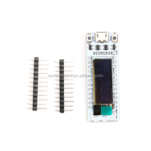ESP8266 WIFI Chip 0,91 Zoll OLED CP2014 32MB Flash ESP 8266 Modul Internet der Dinge Board PCB Hot Sale heißes Angebot - Product Image 1