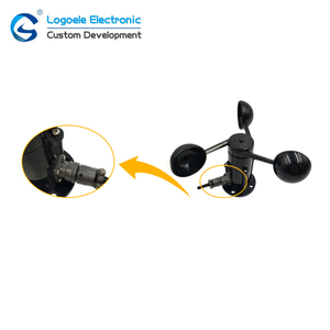 Meteorológica Estação Meteorológica 0-5V 0-10V 4-20mA <span class=keywords><strong>RS485</strong></span> Saída Digital <span class=keywords><strong>Sensor</strong></span> de Velocidade Do Vento Anemômetro