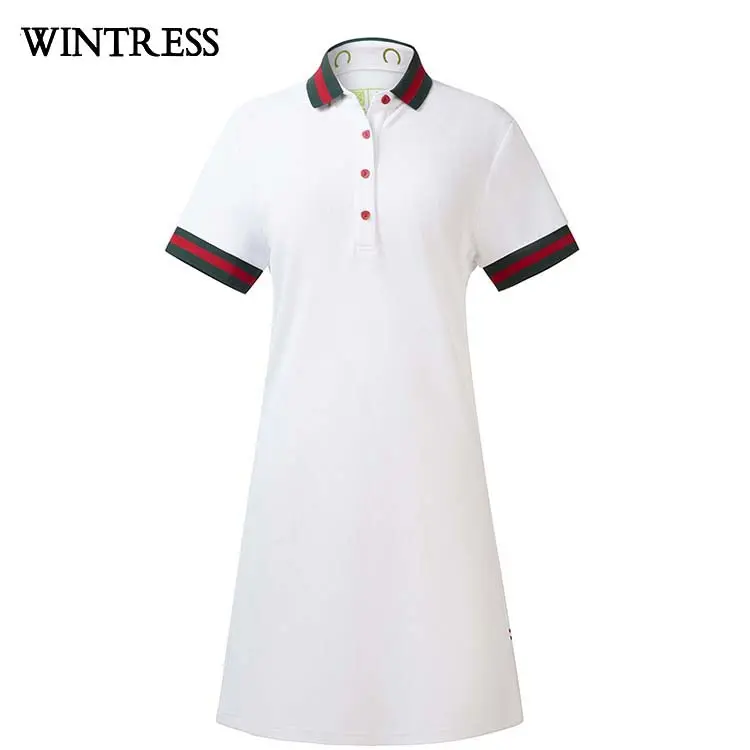 Women Long Shirt Comfort Stretch Polo Dress,polo t shirt dress, Latest Modern Women Casual Dresses polo tshirt dress