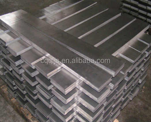 Factory Supply Aluminum Flat bar 6061 T6