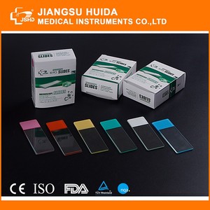 热销HDA玻璃显微镜载玻片和盖玻片制造商
