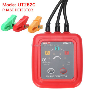 UNI-T UT262C非接触位相検出器3相シーケンス回路遮断検出電圧検出 - Product Image 2