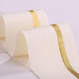 Elástico plegable impreso en color de moda sostenible de alta tenacidad para Lencería - Product Image 4