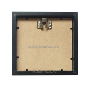 6 x 6英寸现代方形木相框卡和小海报打印 - Product Image 2