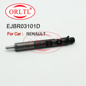 ORLTL Common Rail Injector <span class=keywords><strong>EJBR03101D</strong></span> (8200421359) ดีเซลการใช้ Redit P R03101D 3101D สำหรับ RENAULT CLIO ยูโร 4