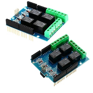 5V 4Ch <strong>Relay</strong> Module Four Channel <strong>Relay</strong> Shield for <strong>Arduino</strong> <strong>UNO</strong> R3