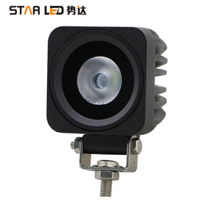 Car Accessories 12V 4'' Mini Square 10W <strong>Led</strong> Work Light for Motorcycle Auto <strong>Led</strong> Headlight - Product Image 4