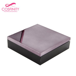 <strong>Make</strong> up Packaging Magnet Loose Powder Container OEM Mini Private Label <strong>Compact</strong> Powder case with Mirror - Product Image 2