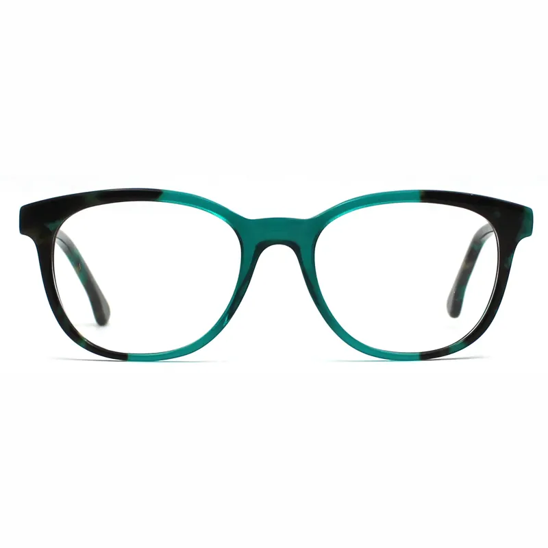 Marco de gafas óptico de acetato, nuevo modelo, logotipo hecho a mano, disponible