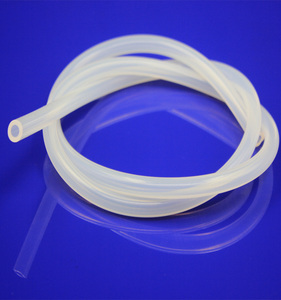 สูงใสท่อซิลิโคนท่อยางซิลิโคนผนังบางท่อยางโรงงาน - Product Image 2
