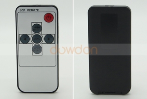 6キーカスタマイズLCDディスプレイIRリモートコントロールボタンスイッチ - Product Image 2