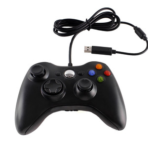 Toptan yüksek kalite usb Kablolu Joypad Gamepad Xbox 360 Oyun Denetleyicisi Joystick PC Desteği Windows7/8/10 - Product Image 2