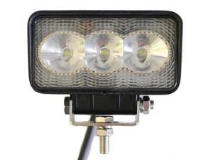 Super bright <strong>12v</strong> 24v 4.3inch <strong>led</strong> work light 9w 3 <strong>led</strong> for car and work <strong>led</strong> lights dxz - Product Image 2