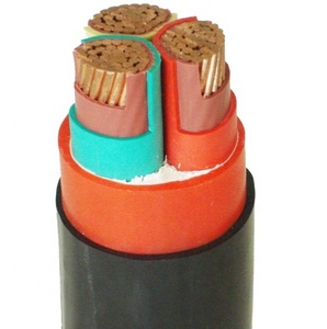 Huatongケーブル河北Huatongケーブルグループ<span class=keywords><strong>Cu</strong></span>/PVC/PVC電線ケーブルVV22 4*<span class=keywords><strong>6mm2</strong></span> 0.6/1KV