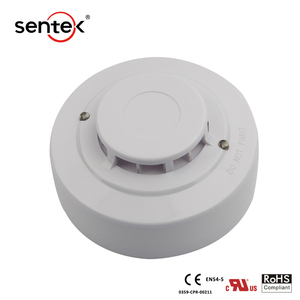 UL EN 4 Wire 12/24V Heat Detector Alarm with Auto-Reset <strong>Function</strong> for Fire Alarm <strong>System</strong>