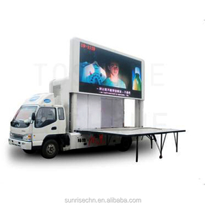 P6,p8,p10 Mobile <strong>Led</strong> Truck Advertisement for the Side and Back of a Van Hot Sale in <strong>USA</strong> - Product Image 1