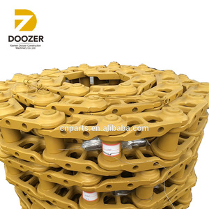 Excavator DX140LCR-3 Track Chain Assy สำหรับ Doosan DX140 Track Link 200103-00098 - Product Image 3