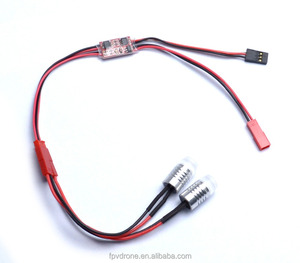2A Dual Channel ควบคุมไฟ LED RC สำหรับ DAL RC Quadcopter เที่ยวบินกลางคืน - Product Image 5