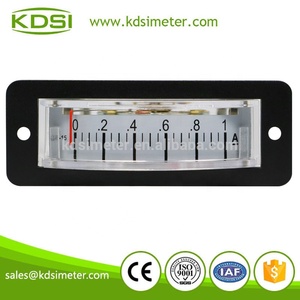 Mini typ BP-15 DC1A dc analog dünne hochkant ampere panel meter - Product Image 3