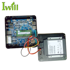 Iwill Cheap <strong>Thin</strong> <strong>Client</strong> Price <strong>Embedded</strong> Fanless Mini Pc Mini Family <strong>Computer</strong> With SIM Slot