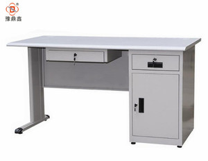 Home Office Furniture Metal Office <strong>Table</strong> White Cheap <strong>Computer</strong> <strong>Desk</strong> for Sale
