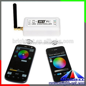 Milight <strong>DMX</strong> Multi Zone 2.4G RF <strong>WIFI</strong> 12-24V <strong>Led</strong> Strip Light RGBW RGB <strong>Led</strong> <strong>Controller</strong> <strong>Wifi</strong> - Product Image 2