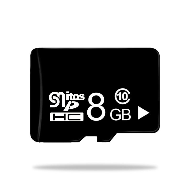 8GB C10(Read 18MB/s, Write 10MB/s)