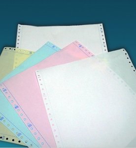 Papel de impresión continua de computadora, copia de papel sin carbón, el color más Popular de 5 capas - Product Image 3