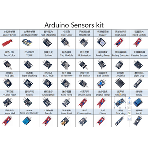 40 in <strong>1</strong> <strong>Sensors</strong> Starter <strong>Kit</strong> better than <strong>37</strong> in <strong>1</strong> <strong>sensor</strong> <strong>kit</strong> <strong>37</strong> kind <strong>Sensor</strong> <strong>Kit</strong> With Plastic Box - Product Image 6