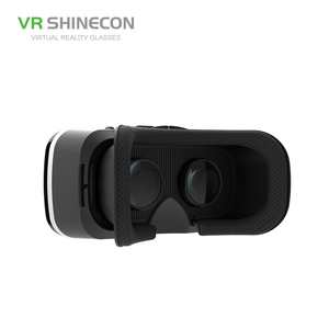 VR shinecon nhà máy ban đầu giá tốt nhất vr 3d kính G04C với nút cảm ứng video 3d kính cho điện thoại thông minh và hạnh phúc giờ - Product Image 6