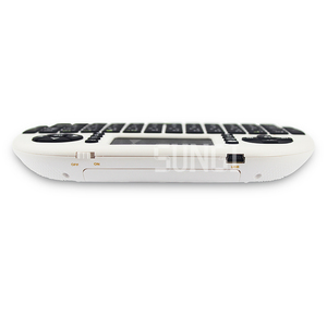 SUNGI <strong>Multi</strong> <strong>Language</strong> Choice Wireless Mini <strong>Keyboard</strong> With Touchpad Powered by AAA Battery - Product Image 4