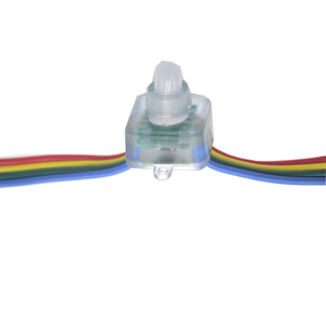 12 millimetri WS2811 f8 rgb ha condotto il modulo pixel, IP68 impermeabile DC5V 12V di colore completo di RGB luce della stringa di natale HA CONDOTTO LA luce Indirizzabile Pixel LED - Product Image 3
