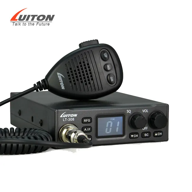 2023 оригинальное радио Luiton CB LT-308 с множеством версий двухстороннее радио в 25,615-30,105 мГц cb радио рация
