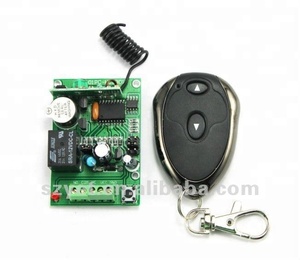 YET401PC-HCS301 learning rolling fixed code приемник плата передатчик и приемник - Product Image 4