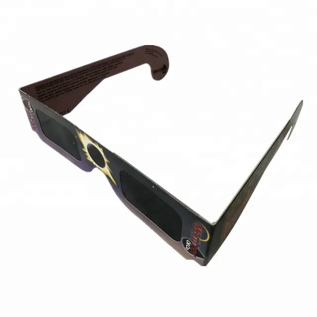 Hot Sale Promotional Custom Paper 3D Glasses