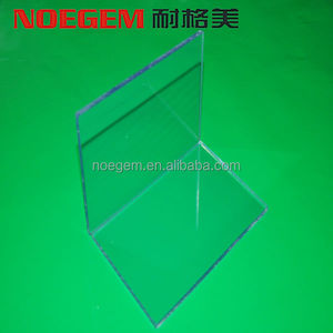 High Strength <strong>PVC</strong> <strong>Plastic</strong> Sheet Transparent With Soft Texture Processed by CNC Cutting Service - Product Image 4