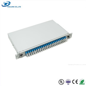 Telecommunication Equipment <strong>Patch</strong> <strong>Panel</strong> 1U 19&quot; Rack Mount Case - Product Image 5